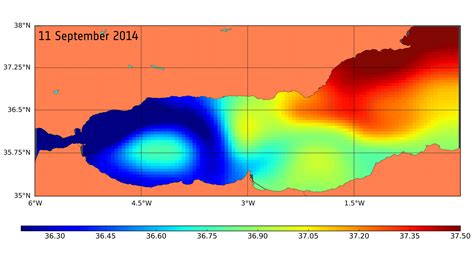 Space in Images - 2017 - 05 - Mediterranean Sea salinity