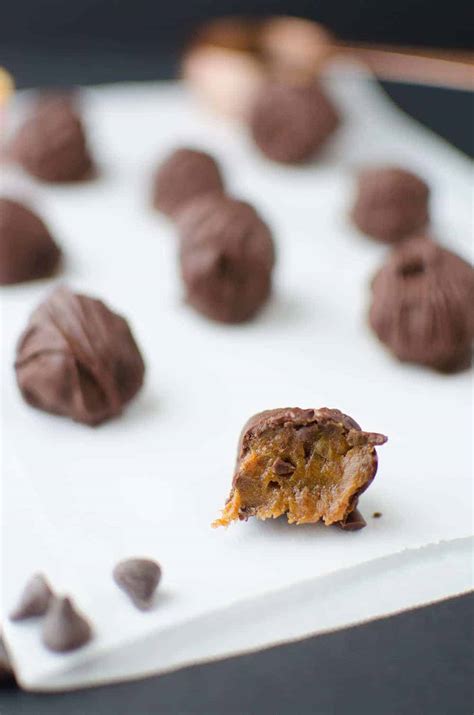 Ginger Chocolate Truffles - Delish Knowledge