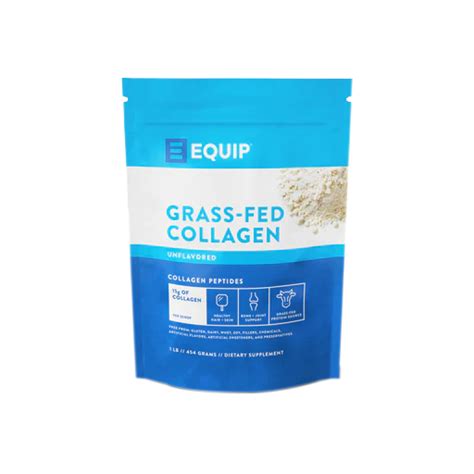 Complete Collagen 100% Grass-Fed Peptides – Equip