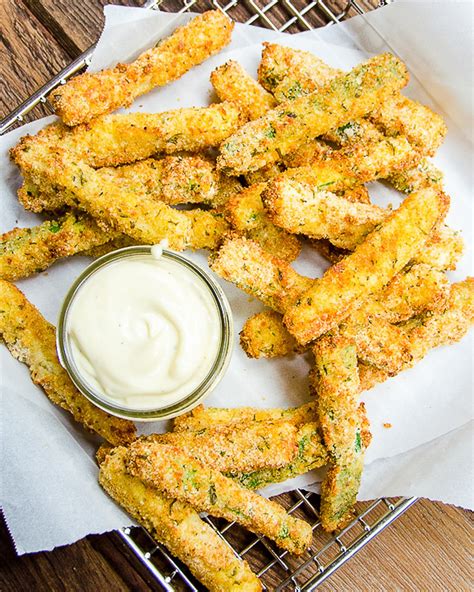 Zucchini Fries | Blue Jean Chef - Meredith Laurence