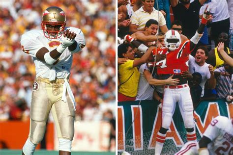 FSU-Miami 1987: The Game With the Most Future NFL Players