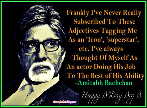 Amitabh Bacchan Quotes in English | Wise Popular Sayings Collection ...