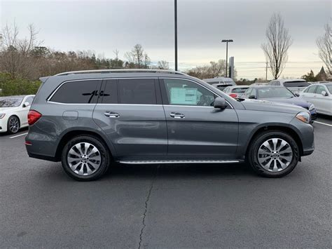 2019 Selenite Grey Metallic Mercedes-Benz GLS | SUVs | richmond.com