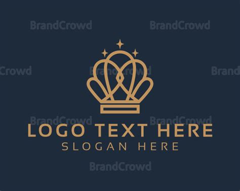 Luxury Gold Crown Logo | BrandCrowd Logo Maker