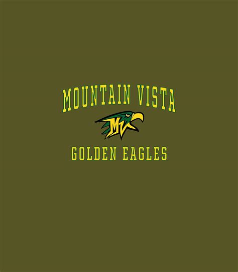 Mountain Vista High School Golden Eagles C1 Digital Art by Anirup Oreof - Fine Art America