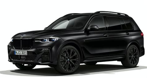 BMW X7 Edition Frozen Black (2021) : le grand SUV s’offre une sombre série limitée