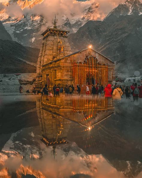 Kedarnath temple India (1080x 1300) #building #architecture #design # ...