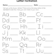 Free Alphabet Worksheets | Education.com - Worksheets Library