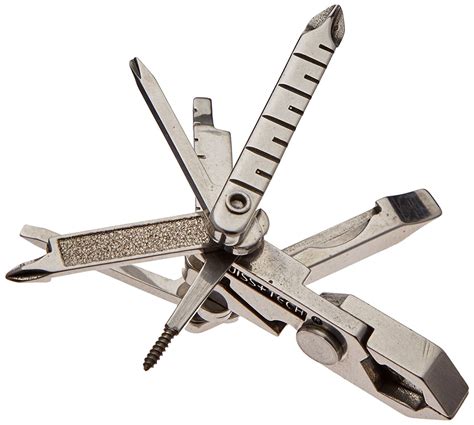 19-in-1 Swiss+Tech pocket multitool for $5 as an add-on item - Clark Deals