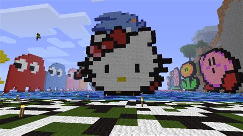 Hello Kitty on Minecraft | Hello Kitty Forever