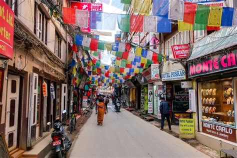 Take a Walk Through the Thamel Neighborhood in Kathmandu, Nepal - There ...