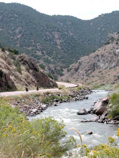 Motorcycle Colorado | Passes and Canyons : Arkansas River Valley