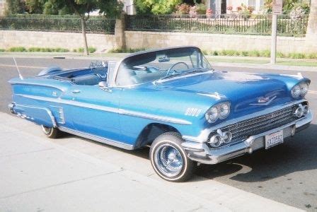 58 chevy impala convertible