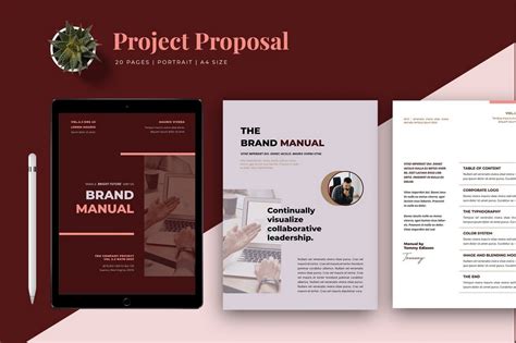 25+ Best Brand Manual & Style Guide Templates 2021 (Free + Premium) | Design Shack