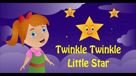 Twinkle Twinkle Little Star Nursery Rhymes Songs For Children – Otosection