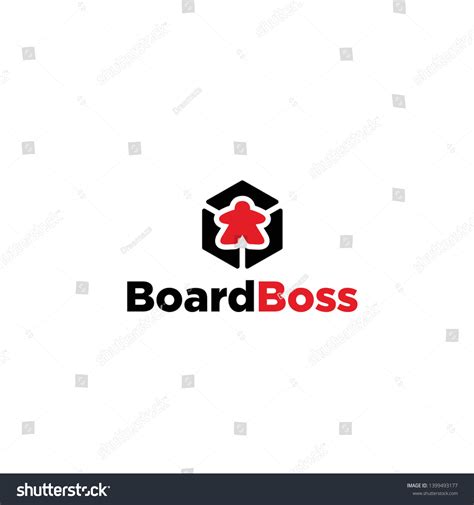 Board Game Dice Logo Modern Template Stock Vector (Royalty Free ...