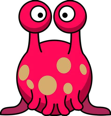 Free vector graphic: Alien, Cartoon, Character, Comic - Free Image on Pixabay - 1295828