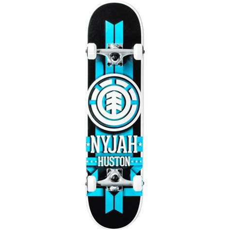 New Element Skateboards Nyjah Huston Fold Complete Skateboard - 7.75 x 31.25 Now in Stock ...