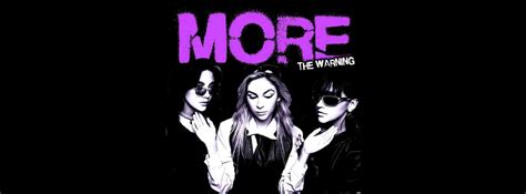 Escucha "More" lo nuevo de THE WARNING - Somos De Reven