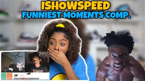 IShowSpeed Funniest Moments Compilation #1 ***REACTION*** - YouTube