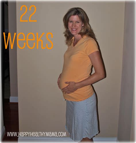 22 Weeks Pregnant Plus Size