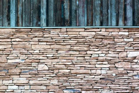 Muro Madera Piedra - Foto gratis en Pixabay