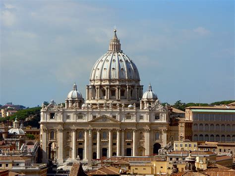 Saint Peter's Basilica, Rome (Illustration) - World History Encyclopedia