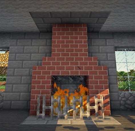 Fireplaces - Minecraft Furniture #Fireplaces #Furniture #minecraft #minecraftfurniture | Muebles ...