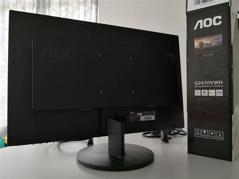 24inch gaming monitor, Computers & Tech, Parts & Accessories, Monitor Screens on Carousell