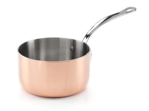 Samuel Groves 16cm Copper Induction Saucepan with Lid