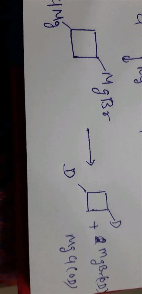 2 Na/dry ether Complete the reactions - (A) 1-bromo-3-chloro ...