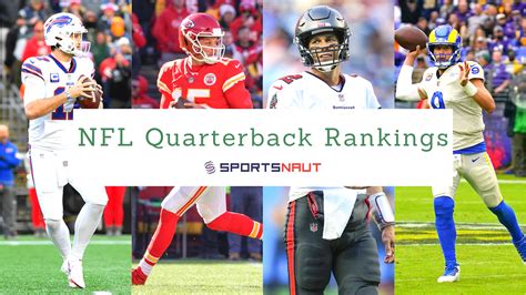 NFL QB Rankings: From Josh Allen to Mac Jones, your top 20 quarterbacks ...