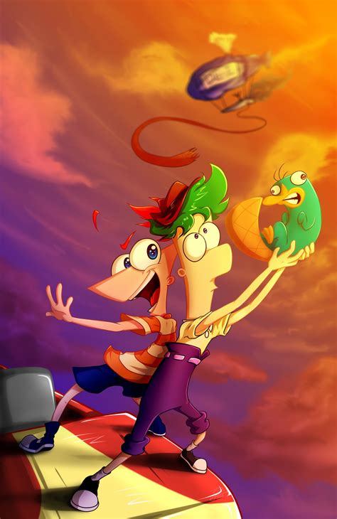 Phineas and ferb | Phineas y ferb, Tatuajes película de terror, Dibujos animados bonitos