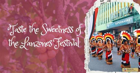 Taste the Sweetness of the Lanzones Festival - Secret Philippines