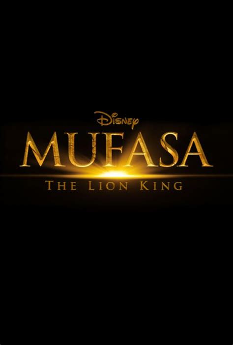 Mufasa: The Lion King (2024)