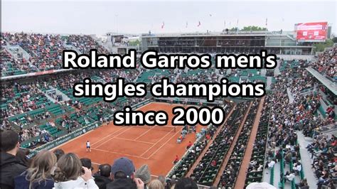 Roland Garros men's singles champions - French Open tennis championship ...