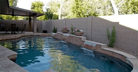 10 Swimming Pool Landscaping Ideas for Phoenix Pools | Shasta Pools