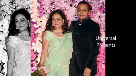 Anil Ambani and Tina Ambani wedding celebrations - Cute moments of Tina ...