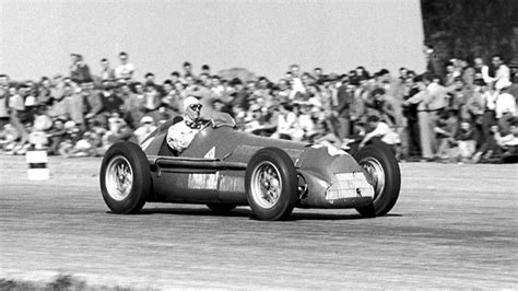 Alfa Romeo 158 - #2 - Nino Farina - 1950 Britain GP - winner Alfa Romeo ...