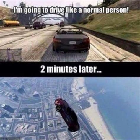 31 Hilarious Grand Theft Auto Memes - Funny Gallery | eBaum's World