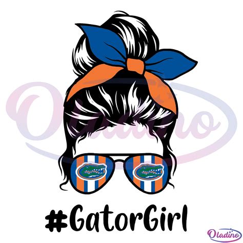 Uf Gator Svg