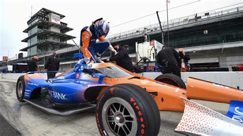 IndyCar Drivers Test At IMS In Push For Hybrid Cars By 2023 - 93.1FM WIBC