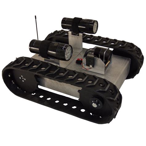 NEW Prebuilt MLT-JR Tracked Robot RC Platform - SOLD