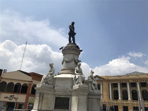 La plaza Morazán, un tributo al caudillo que luchó por la integración ...