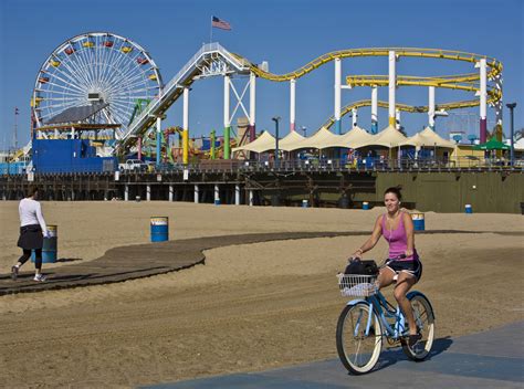 Santa Monica Pier Rides Close - change comin