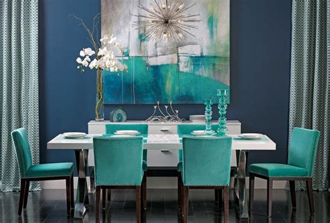 Alexa Dining Table, White/Polished Stainless Base | Bright dining rooms, Turquoise room, Living ...