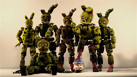 Springtrap showcase by rhydonYT on DeviantArt