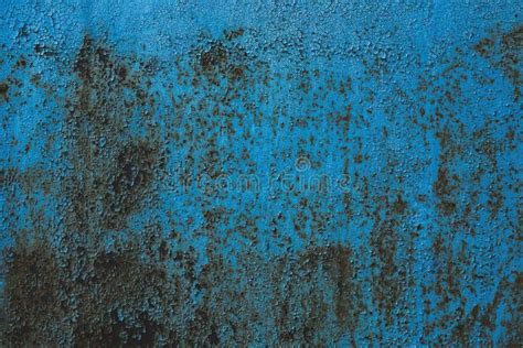 Old blue metal texture stock image. Image of surface - 152024631