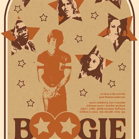 Boogie Nights Poster - Etsy