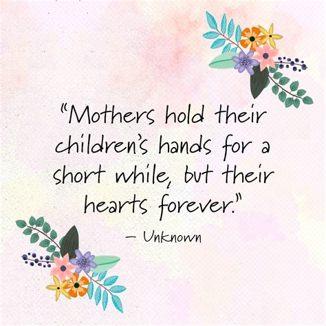 10+ Short Mothers Day Quotes & Poems - Meaningful Happy Mother's Day ...